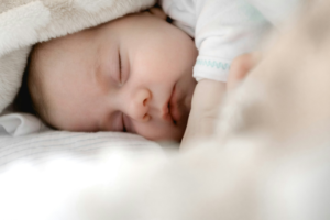 cute baby sleeping