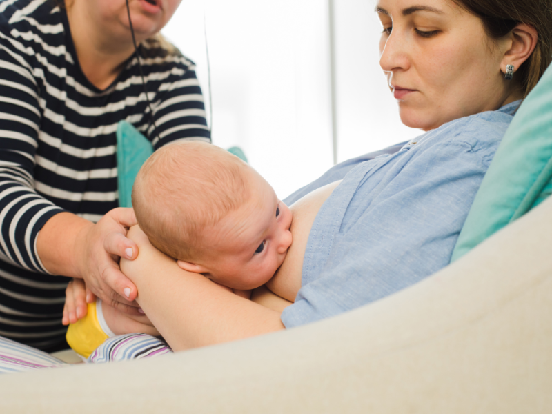 Laid Back Breastfeeding – Making Nursing Easy