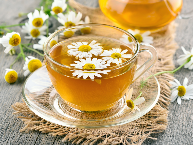 Chamomile Tea for Increased Milk Supply – And Extra Special Benefits