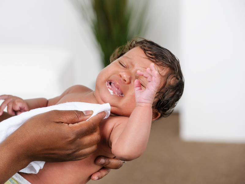 Infant Acid Reflux – How to Soothe Your Little One Naturally