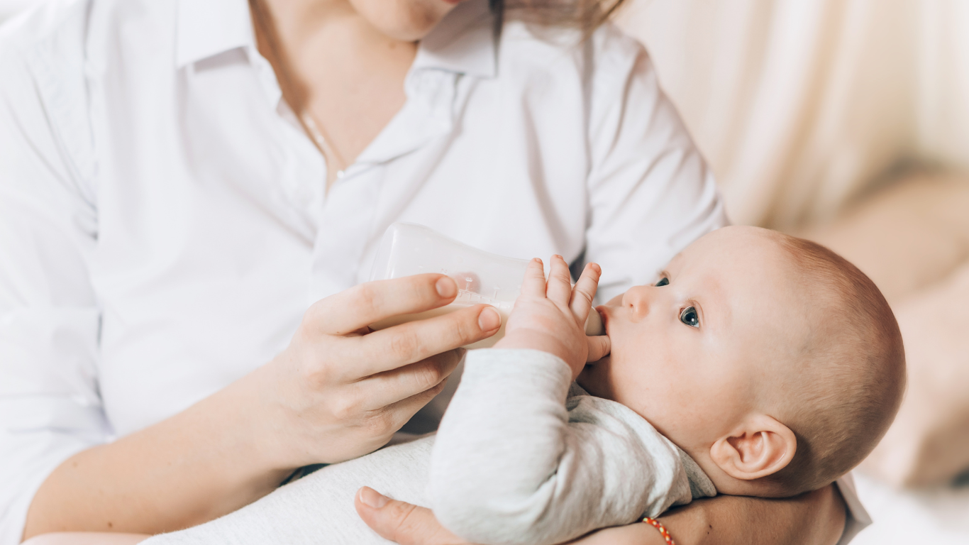 Paced Bottle Feeding