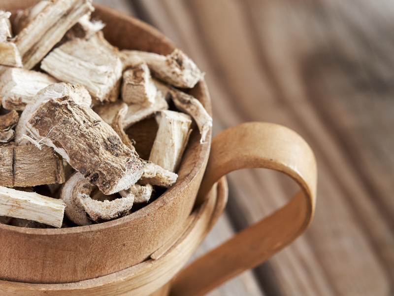 Taking Marshmallow Root While Breastfeeding