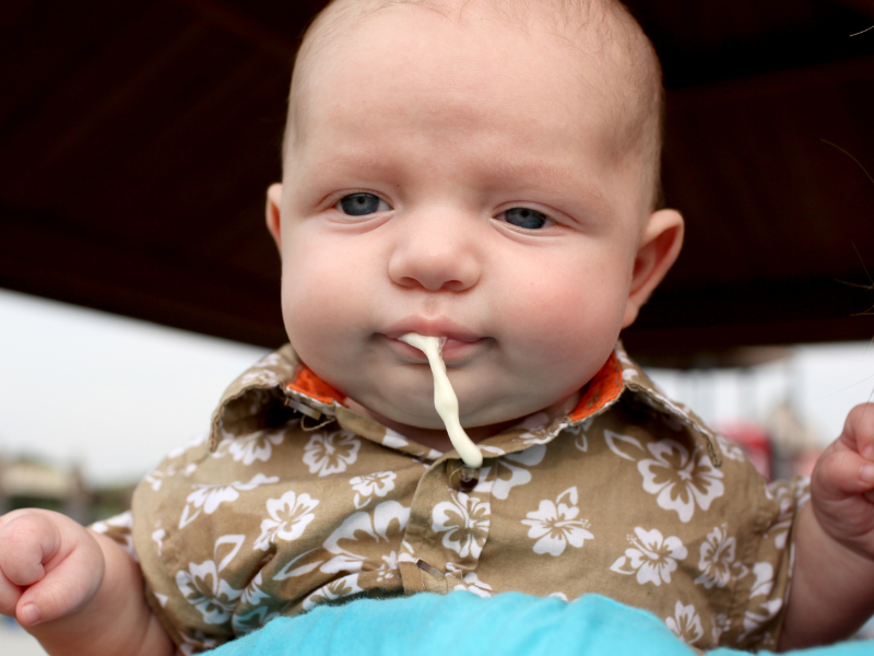 Is My Baby Spitting Up a Cause for Concern?