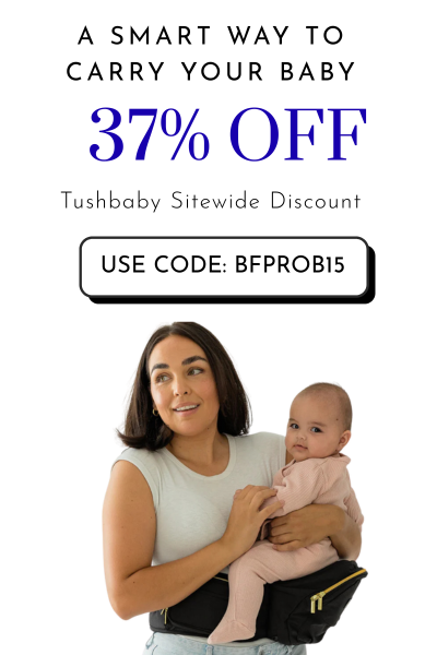 tushbaby hip seat carrier