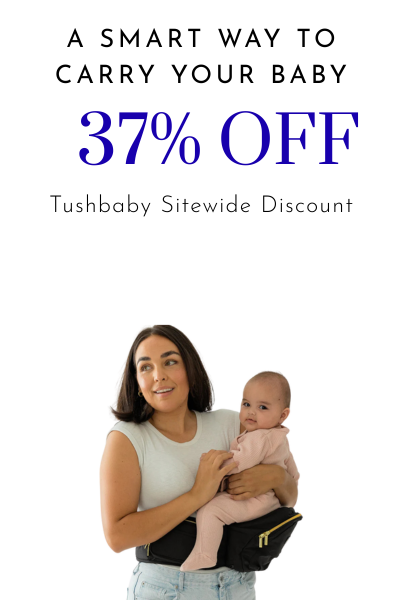 Tushbaby 37% Off Banner