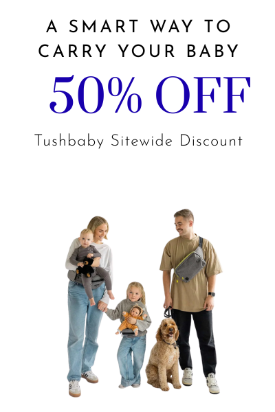 Tushbaby 37% Off Banner
