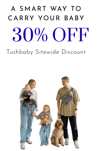 Tushbaby 37% Off Banner