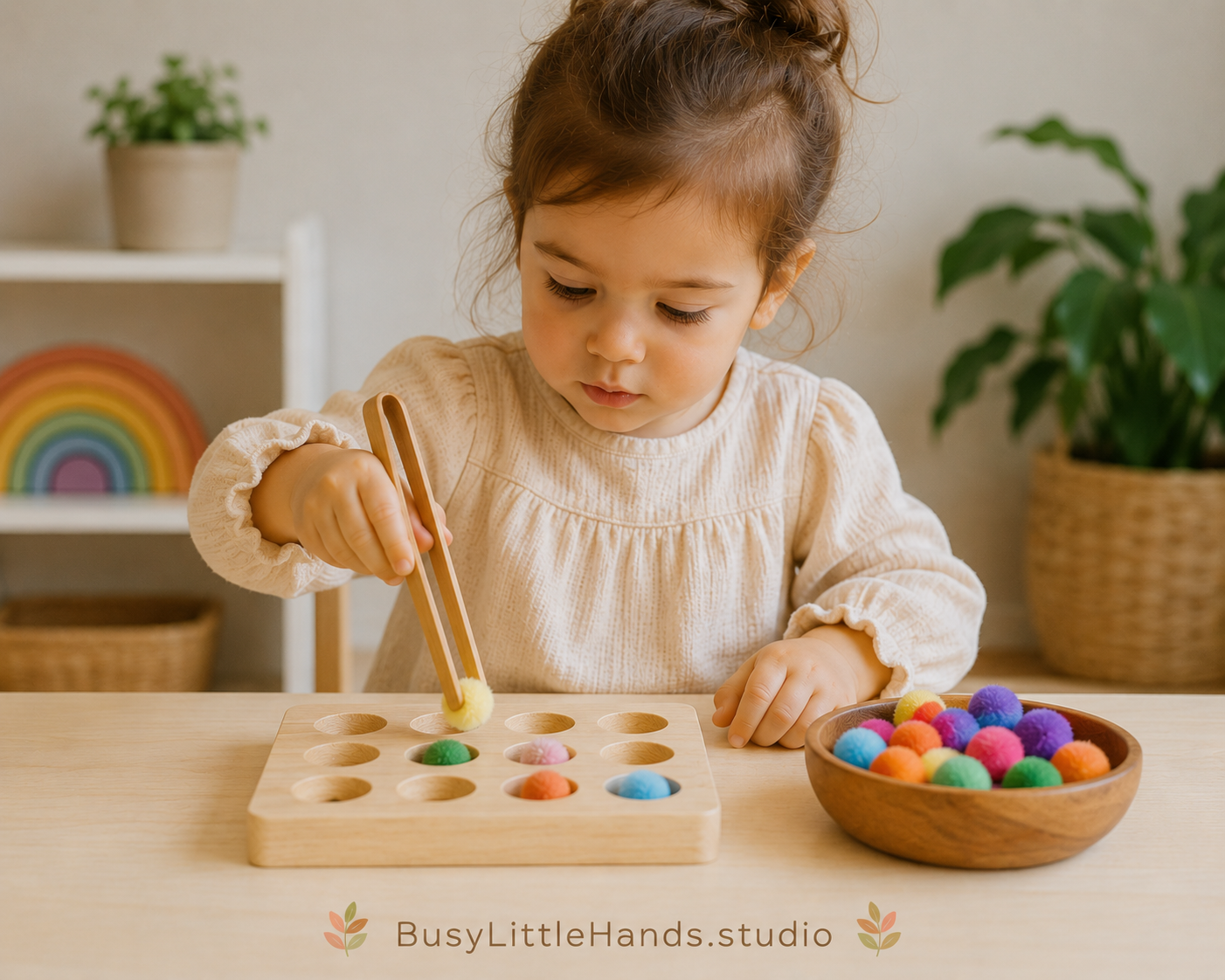 Fine Motor Skills Activity by BusyLittleHands.studio