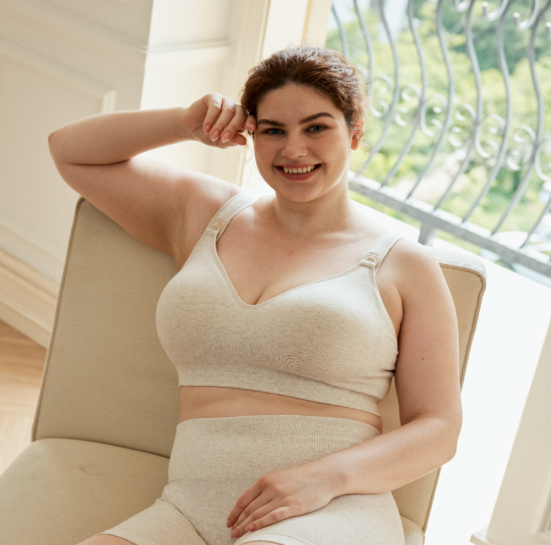 breastfeeding bra