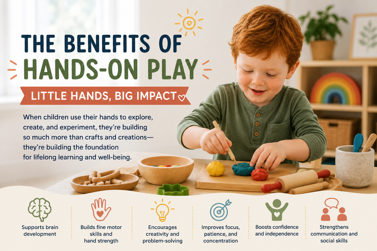 The Benefits of Hands-on Play