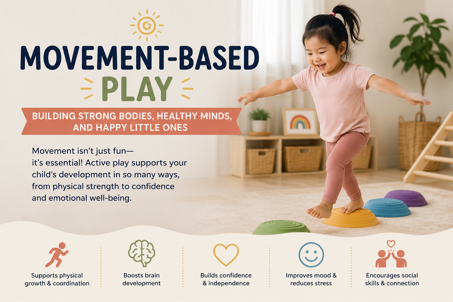 The Value of Movement-Based Play in Early Childhood